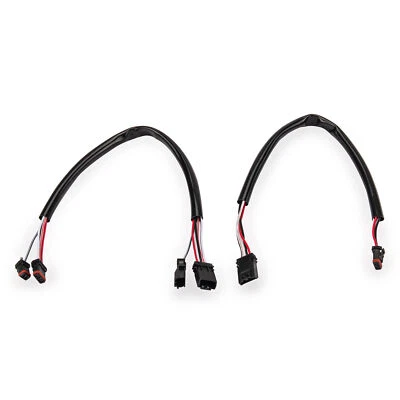 Arnés de extensión de cableado de manillar de 14" para Harley Dyna Fat Bob 2012-2017 Foto 1 de 4