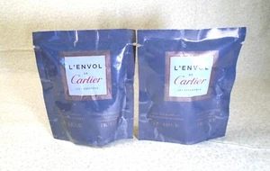 Cartier L'Envol de Cartier - Lot of (2) EDP & Grooming Oil Sample Sets Sealed Pk - Picture 1 of 1
