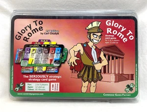Glory to Rome Board Game + Promos Version 1.V 1.5 Cambridge Games Factory EX/EX - Bild 1 von 10
