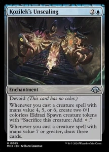 *MtG: Kozilek's Unsealing - Modern Horizons 3 Uncommon - magicman-europe* - Bild 1 von 1
