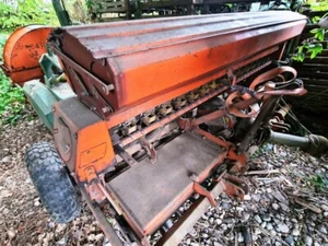 Fräsdrille Howard Sämavator Schlitzdrille Grasdrille kein Deutz - Bild 1 von 5