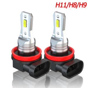 For Subaru WRX 2015 2016 2017 2018-2020 Pair Fog Light Bulbs H11/H8 6000k white - Picture 1 of 11