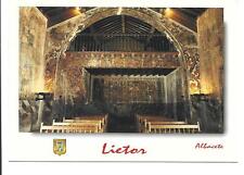 Postal Ermita de Belén Lietor Albacete Usada. (FK-43)