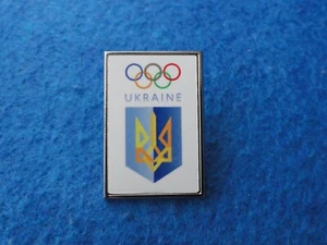 2024 Paris Olympic Games Team Ukraine NOC pin - Picture 1 of 3