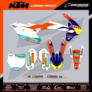 KTM 85 MOTOCROSS GRAPHICS MX GRAPHICS KIT DECALS STICKERS SX 85 FACTORY 15 - Afbeelding 1 van 3
