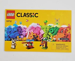 LEGO 10712 Classic - Instructions ONLY - manual build book original guide part - Picture 1 of 4