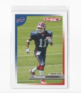 Roscoe Parrish 2005 Topps Total Football Rookie Karte - KOSTENLOSER VERSAND - Bild 1 von 24