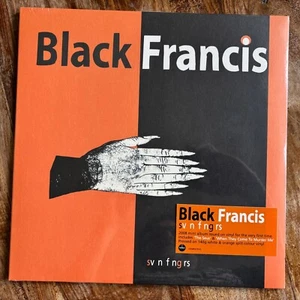 BLACK FRANCIS - SVN FNGRS NEU/VERSIEGELT VINYL LP/140G WEISS & ORANGE - Bild 1 von 2