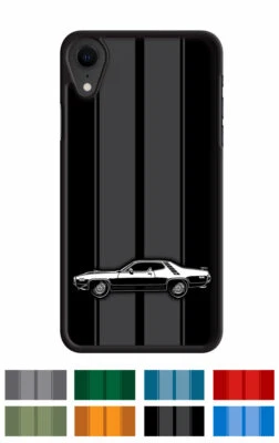 1971 Plymouth Road Runner 340 Coupe "Stripes" Phone Case iPhone & Samsung Galaxy - Image 1 of 4
