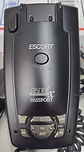 Escort Passport 9500Ix Radar and Laser Detector - Picture 1 of 12