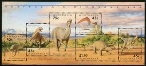 Australia 1993 Dinosaurs Mini Sheet Mint Unhinged - Picture 1 of 1