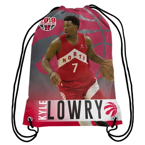 Kyle Lowry Black Toronto Raptors 2019 NBA Finals Champions Player Drawstring Bag Cover