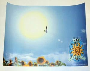 Rare Bells Oberon "Your Summer Beer Is Here" Poster 24" x 18" - Picture 1 of 1