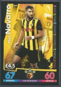 TOPPS MATCH ATTAX EXTRA 2018-19- #U69-WATFORD-MARC NAVARRO - Imagen 1 de 1