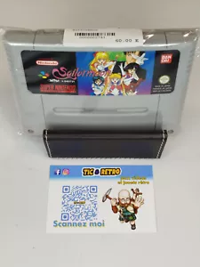 2741 JEU SUPER NINTENDO SNES * SAILOR MOON * VERSION PAL - Imagen 1 de 2