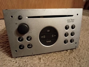 VDO CDR 2005 Opel Autoradio CD Corsa Meriva Omega Signum Vectra 33086636 UY8 UK6 - Bild 1 von 3
