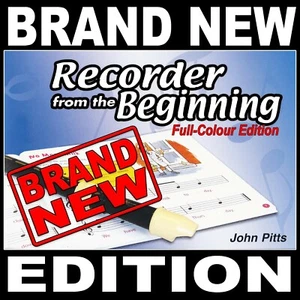 Learn To Play Recorder Book - Recorder Lessons - H4 ~ '; - Picture 1 of 9