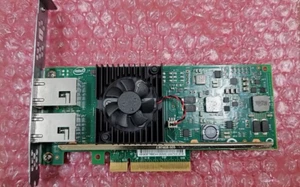 Genuine Dell/Intel X540-T2 Dual Port 10GbE Converged Network Adapter 3DFV8 Long - Picture 1 of 2