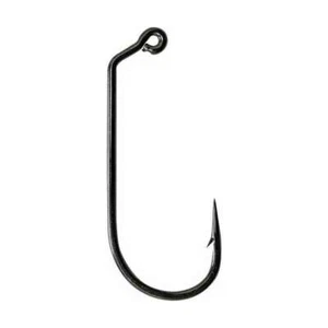 MUSTAD-2X STRONG WIDE BEND-SIZE-1/0-32824NP 60° BLACK NICKEL JIG HOOK/CHOOSE PAC - Picture 1 of 4