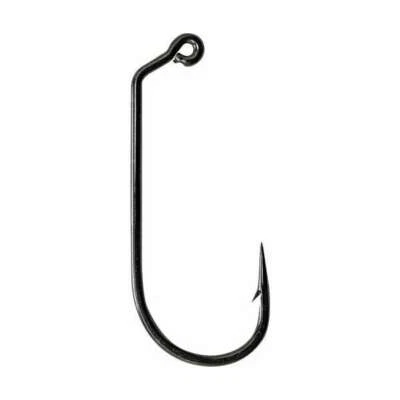 MUSTAD-2X STRONG WIDE BEND-SIZE-1/0-32824NP 60° BLACK NICKEL JIG HOOK/CHOOSE PAC - Image 1 of 4