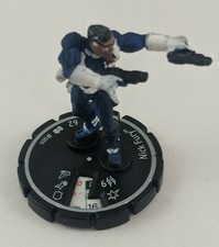 Nick Fury Heroclix Marvel Clobberin Time Figure #086 Unique Wizkids U SHIELD
