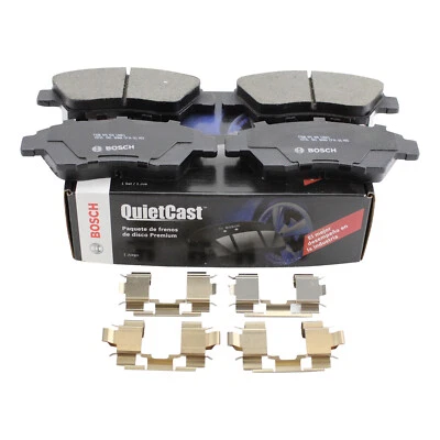 Pastillas de freno delanteras de cerámica Bosch QuietCast para Acura RSX Honda Civic del Sol Fit Foto 1 de 4