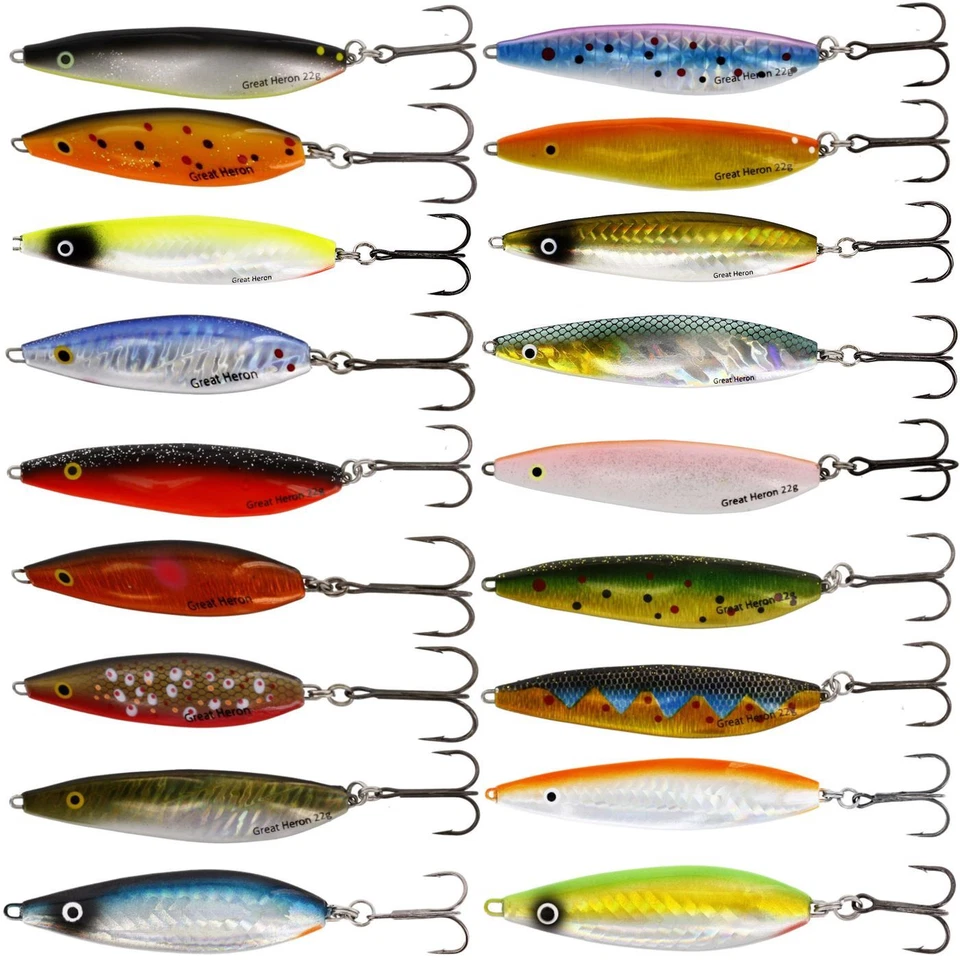 Westin Blinker Great Heron 22g 8,5cm, Meeresköder für Meerforelle und Hornhecht - Bild 1 von 1