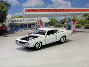 1969 69 Ford Torino Fairlane Fastback 1/64 Scale Hot Rod Mag Wheels A1 - Picture 1 of 9