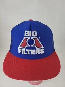 Vintage Big A Filters Trucker Hat Snapback OSFA New Old Stock Read Description - Picture 1 of 12