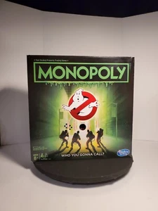 Monopoly: Ghostbusters Edition Fast-Dealing Property Game *NEAR COMPLETE* - Picture 1 of 12