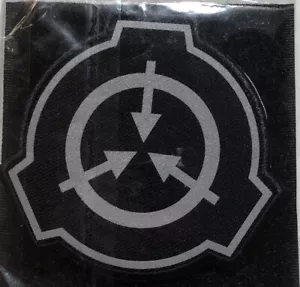 Special Containment Procedure Military IR Patch - Picture 1 of 3