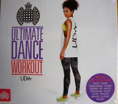 ULTIMATE DANCE WORKOUT - 3 CDs = 60 Tracks ( Digipak) - Neu in orginal Folie - Bild 1 von 2
