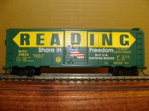 NO. 734186 41' CAJA DE ACERO BANDERA DE LECTURA COCHE - PUERTA ROJA MANTUA NUEVA ESCALA HO - Imagen 1 de 3