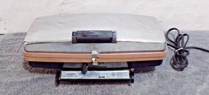 Vintage Sunbeam Chrom Waffelbäcker und Grill Modell WB-K getestet - Bild 1 von 4