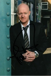 EASTENDERS: JAKE WOOD 'MAX BRANNING' SIGNED 6x4 PORTRAIT PHOTO+COA - Picture 1 of 1
