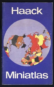 Haack Miniatlas, Haack Gotha, DDR, 2. Auflage 1981 - Bild 1 von 5