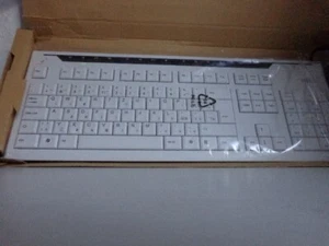 Fujitsu S26381-K520-L104 KB520 CZ/SK USB Grau, CZ/SK, Wired, USB, Grey - Picture 1 of 4