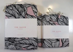 TED BAKER VIETNAM FLORAL BEDDING DUVET COVER PILLOWCASES SET - PINK - SUPERKING - Picture 1 of 18