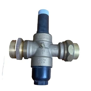 Honeywell 2 inch Pressure Regulating Valve Do 6 400 Psi #25 Dbl Union Sweat NOS - Picture 1 of 11