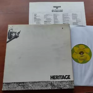 CANADA!!! Ex to NM- CHRISTMAS Heritage 1970 1st Press DAFFODIL PROG PSYCH LP - Picture 1 of 7