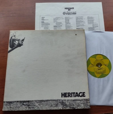 CANADA!!! Ex to NM-  CHRISTMAS Heritage 1970 1st Press DAFFODIL PROG PSYCH LP Foto 1 de 4