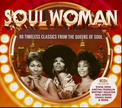 Various - Soul Woman (4-CD) - Soul - Bild 1 von 3