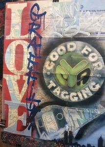GRAFFITI MAP - Picture 1 of 6