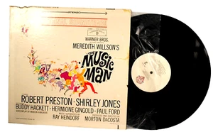 The Music Man: Meredith Willson's Original Soundtrack 12inch LP (1962) - Imagen 1 de 3