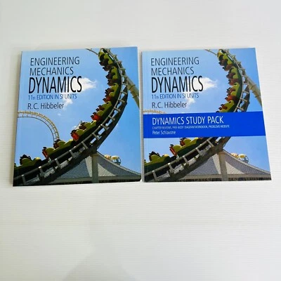 Engineering Mechanics: Dynamics 11th Edition SI Units + Study Pack R.C. Hibbeler - Image 1 of 4
