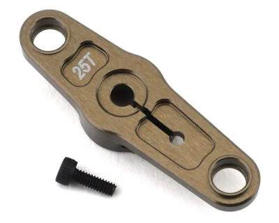 Team Losi Racing 8IGHT-X Aluminum Throttle Servo Horn (25T) [TLR341016] - Image 1 of 2
