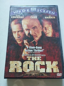 The Rock Sean Connery Nicolas Cage Ed Harris - DVD Region 1 English Spanish Am - Picture 1 of 4