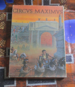 CIRCVS MAXIMVS WAR GAME  COMPLETE AVALON HILL 1980. Avalon Hill (Circus Maximus)