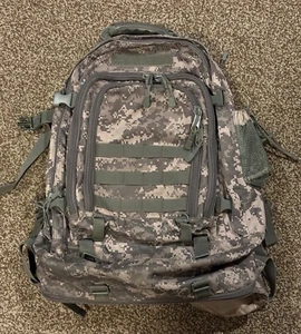 Mochila expandible Code Alpha Army camuflada *Leer - Imagen 1 de 15