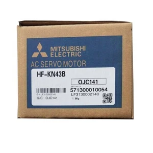 HF-KN43B  Electric Motor New In Box MITSUBISHI HF-KN43B Servo Motor - Picture 1 of 4